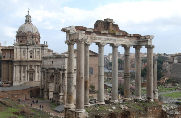 Ruínas do Fórum Romano Ruínas do Fórum Romano