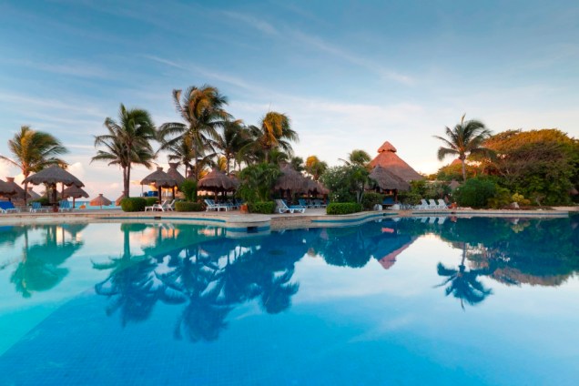 <strong>8. Playa del Carmen</strong>A zona hoteleria denominada Playcar estão os hotéis de categoria mais elevada