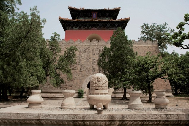As tumbas dos imperadores da dinastia Ming estão listadas como patrimônio da humanidade