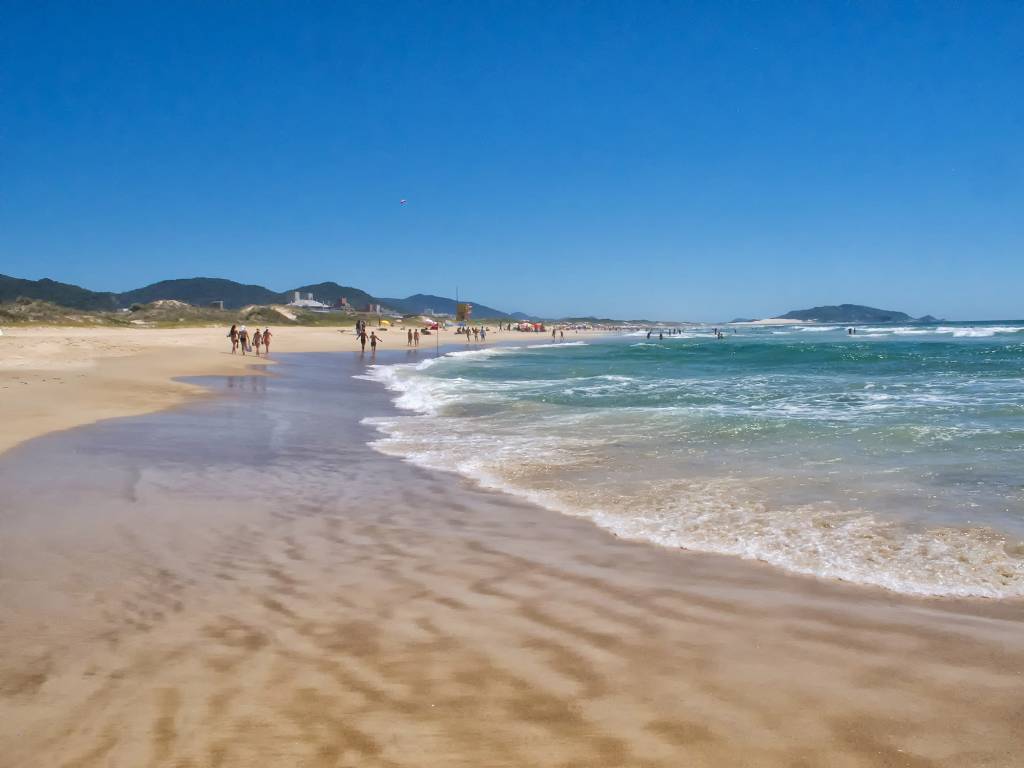 Praia do Campeche, em Florianopólis Florianópolis - Santa Catarina