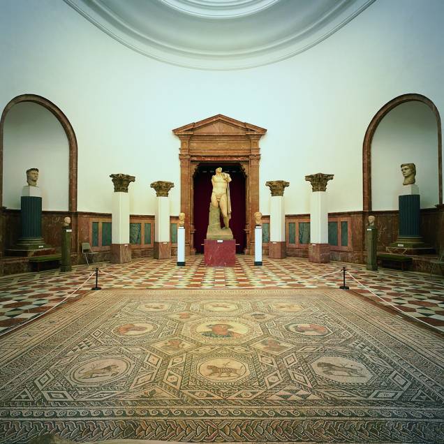 Museu arqueológico, em Sevilha