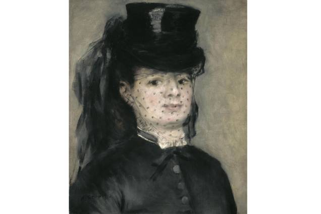 <em>Madame Darras</em>, de Auguste Renoir