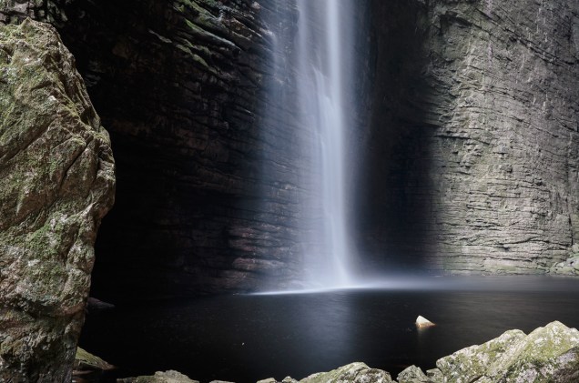 A cachoeira da Fumacinha é outra atração indispensável nos arredores de Ibicoara