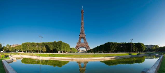 Torre Eiffel, em Paris, na França