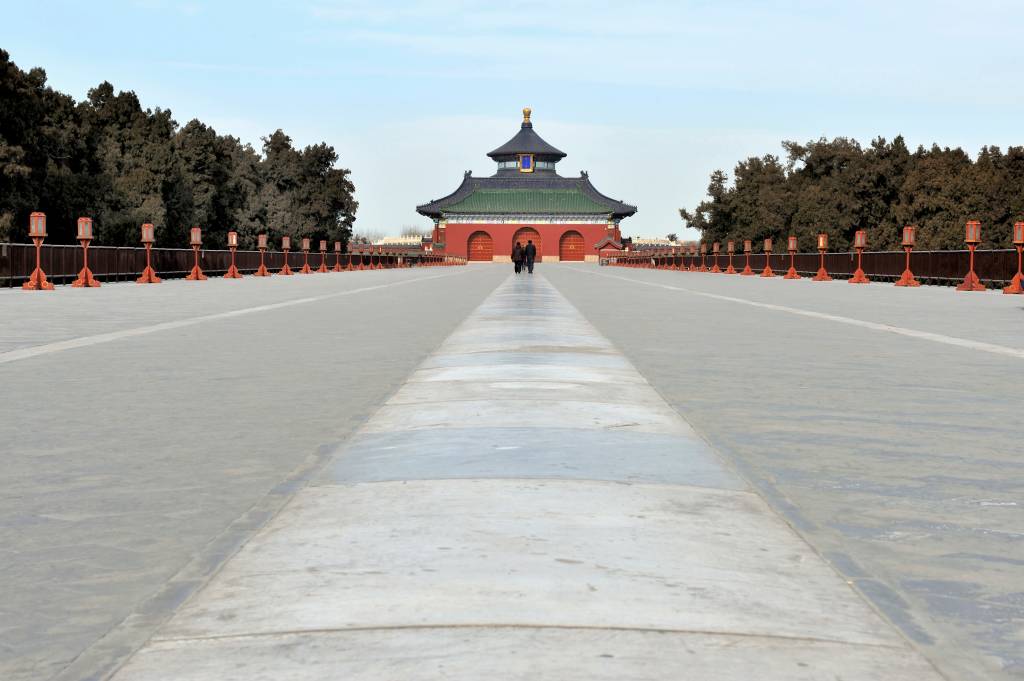 Templo do Céu, Pequim, China