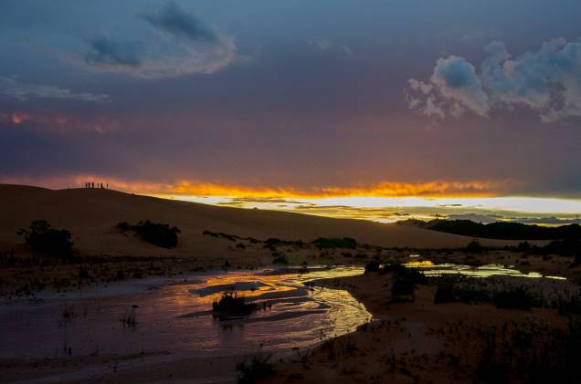Com suas dunas, cachoeiras e lagoas, o Jalapão, no Tocantins, tem um cenário único - e é daí que vem o apelido de "deserto das águas"