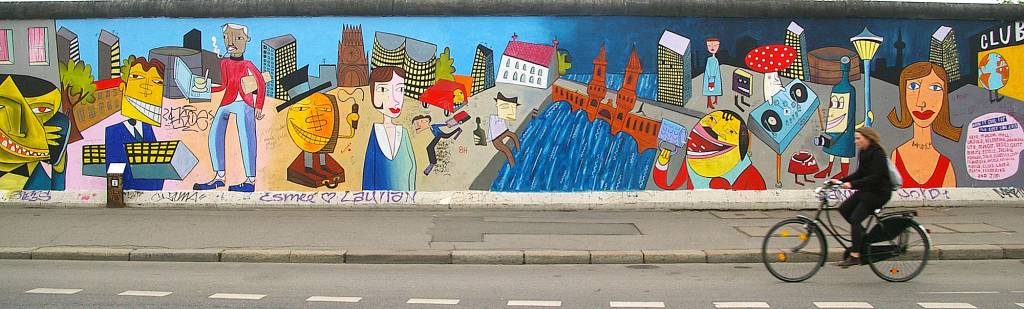 East Side Gallery - Berlim, Alemanha