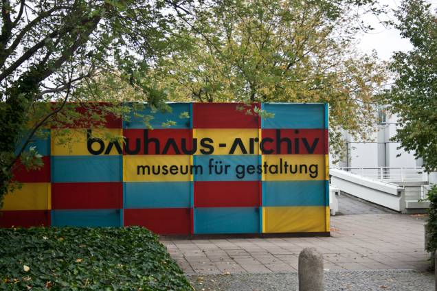 Museu Bauhaus, em Berlim