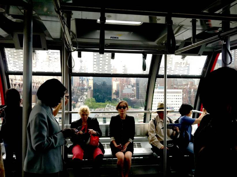 Bondinho que leva até a Roosevelt Island, o "Pão de Açúcar" mais simples de Nova York Bondinho que leva até a Roosevelt Island, o "Pão de Açúcar" mais simples de Nova York