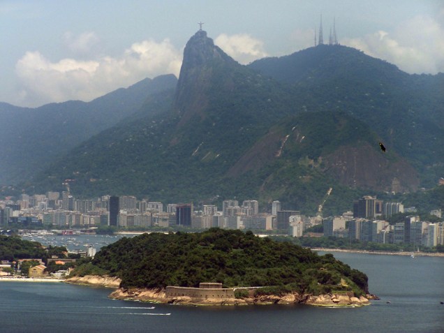 Vista do Rio de Janeiro a partir de Niterói
