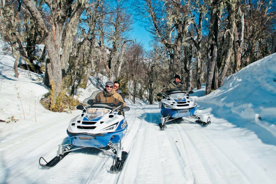 <strong>Snowmobile</strong> em <strong>Chillán</strong>, a estação mais exclusiva do <strong><a href="https://viajeaqui.abril.com.br/paises/chile" rel="Chile" target="_blank">Chile</a></strong>