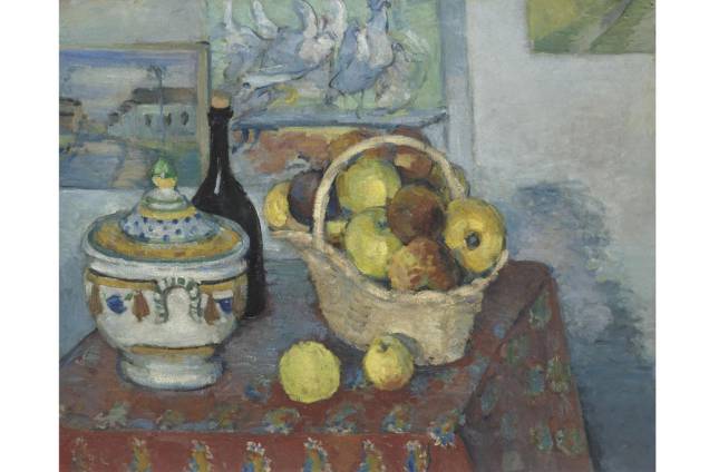<em>Nature morte à la soupière, de </em>Paul Cézanne