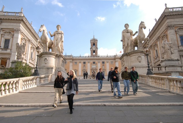 Piazza del Campidoglio Piazza del Campidoglio