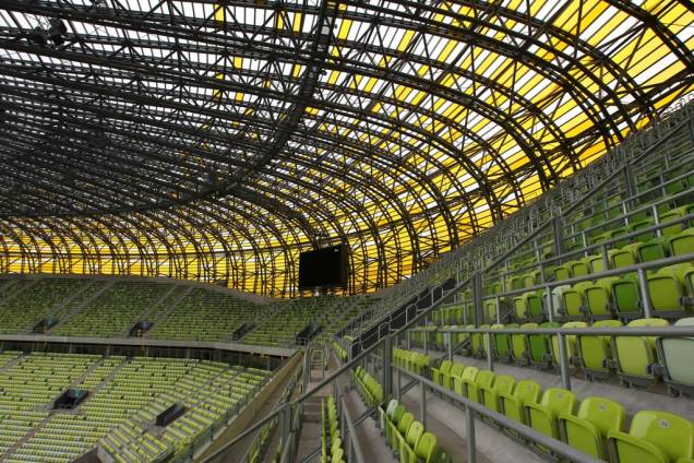Os 40 mil assentos do PGE Arena de <strong>Gdansk</strong>, no norte da Polônia, não serão suficientes para receber os torcedores do grupo C da Eurocopa 2012, que terá as seleções de Espanha, Itália, Croácia e Irlanda