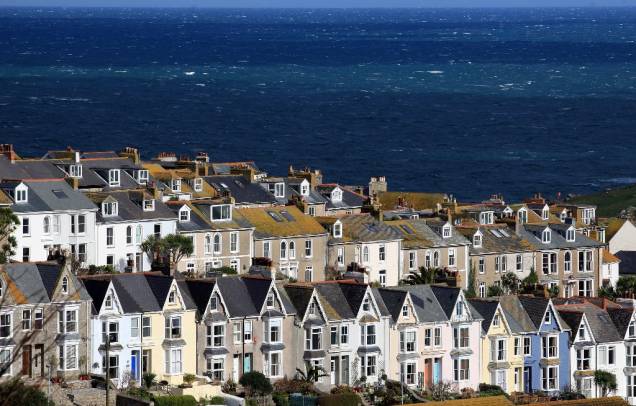 Saint Ives, no litoral da Cornuália, é uma daquelas típicas cidadezinhas britânicas com ar marítimo e muita organização Saint Ives, no litoral da Cornuália, é uma daquelas típicas cidadezinhas britânicas com ar marítimo e muita organização