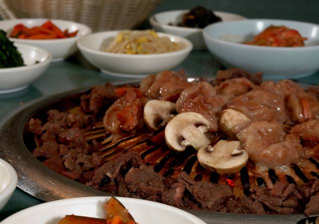 Bulgogi, o churrasco coreano Bulgogi, o churrasco coreano