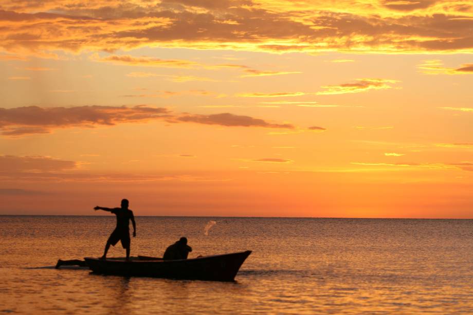 Pescadores em Nassau