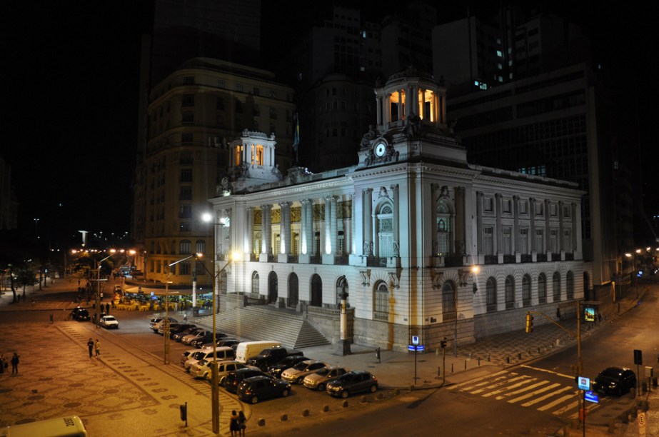 Palácio Pedro Ernesto, sede da Câmara Municipal do Rio de Janeiro