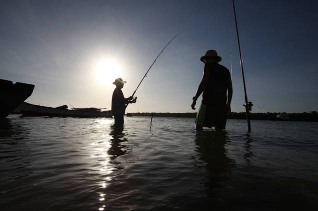 Pescadores em Aracaju