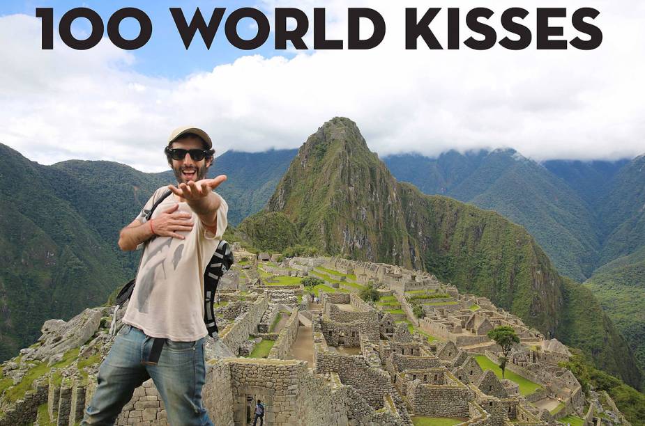 O fotógrafo, que não beija ninguém, mas mesmo assim espalha uma mensagem de amor pelo mundo O fotógrafo, que não beija ninguém, mas mesmo assim espalha uma mensagem de amor pelo mundo