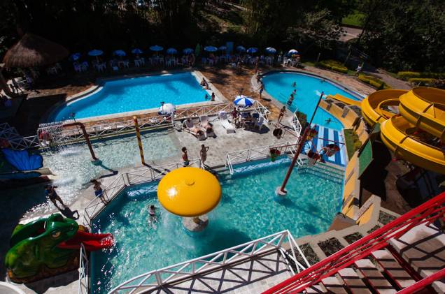 Parque aquático Parque aquático