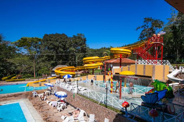 Parque aquático Parque aquático