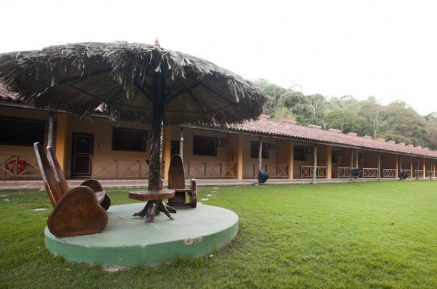 O estabelecimento tem 75 apartamentos divididos em Casa de Pedra, Ala Cajazeira e Ala 300 O estabelecimento tem 75 apartamentos divididos em Casa de Pedra, Ala Cajazeira e Ala 300