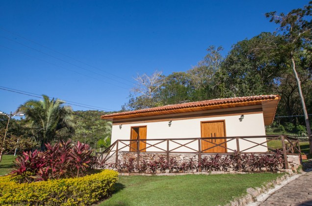 O Hotel Mato Grosso Águas Quentes fica localizado em Santo Antonio de Leverger, cidade do Parque Estadual de Águas Quentes.
