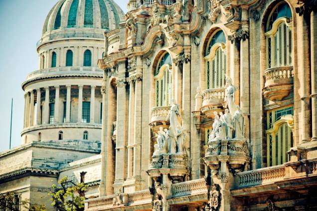 Havana está repleta de bons exemplos de arquitetura neoclássica