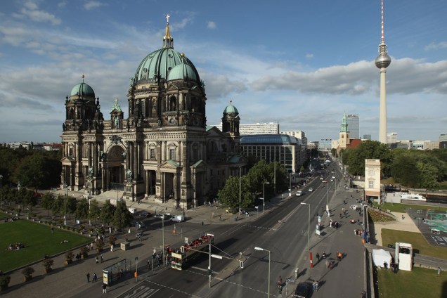 <a href="https://viajeaqui.abril.com.br/estabelecimentos/alemanha-berlim-atracao-berliner-dom-catedral-de-berlim" rel="Berliner Dom">Berliner Dom</a>, a Catedral de Berlim