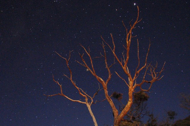 Quando o céu está sem nuvens, é possível presenciar noites estreladas no <a href="https://viajeaqui.abril.com.br/estabelecimentos/br-mg-conceicao-do-ibitipoca-atracao-parque-estadual-do-ibitipoca" rel="Parque Estadual do Ibitipoca" target="_blank">Parque Estadual do Ibitipoca</a>, no sudoeste de <a href="https://viajeaqui.abril.com.br/estados/br-minas-gerais" rel="Minas Gerais" target="_blank">Minas Gerais</a>