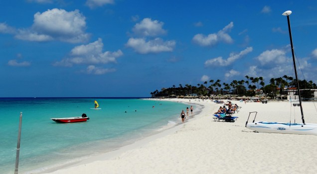 Divi Beach, em <strong><a href="https://viajeaqui.abril.com.br/cidades/aruba-oranjestad" rel="Aruba" target="_blank">Aruba</a></strong>