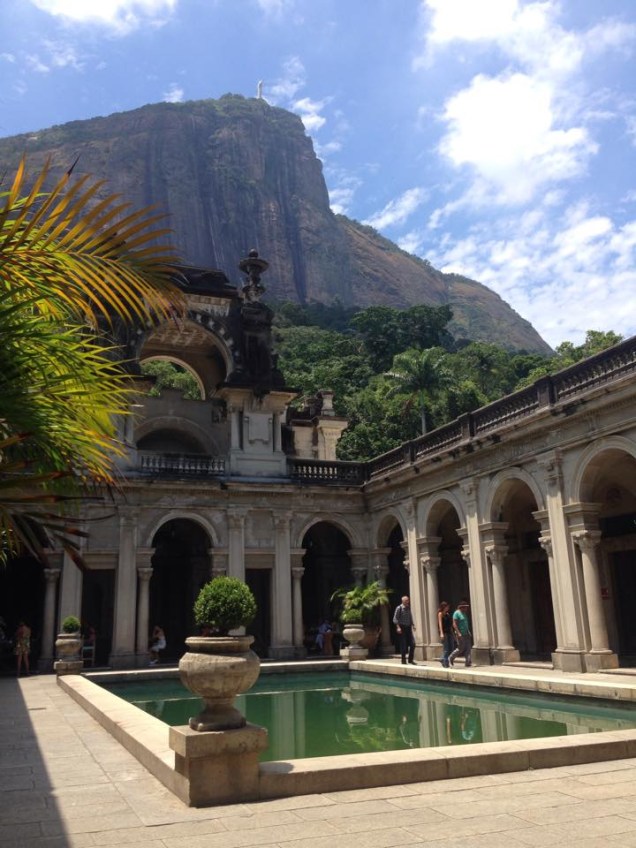 O Parque Laje através das lentes da internauta Bianca Bertelli