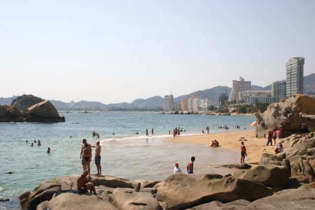 As praias de Acapulco já serviram de cenário para filmes de Elvis Presley