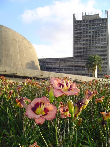 Paço Municipal da cidade de Santo André