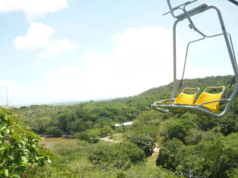 Teleférico no Parque da Cidade