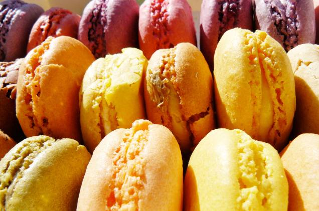 Os macarons são uma grande e deliciosa vocação do vilarejo de Saint-Émilion