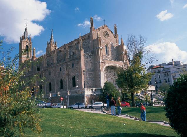 Igreja San Jerónimo el Real, construída no século 16 Igreja San Jerónimo el Real, construída no século 16