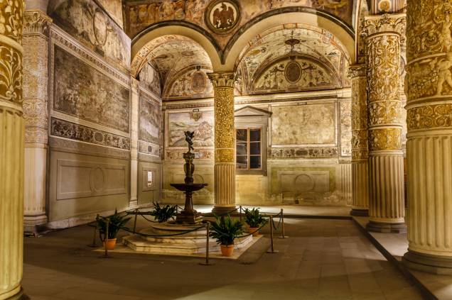 Interior do Palazzo Vecchio
