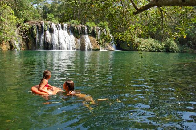 <strong>Parque das Cachoeiras</strong>: são seis cachoeiras com água cristalina