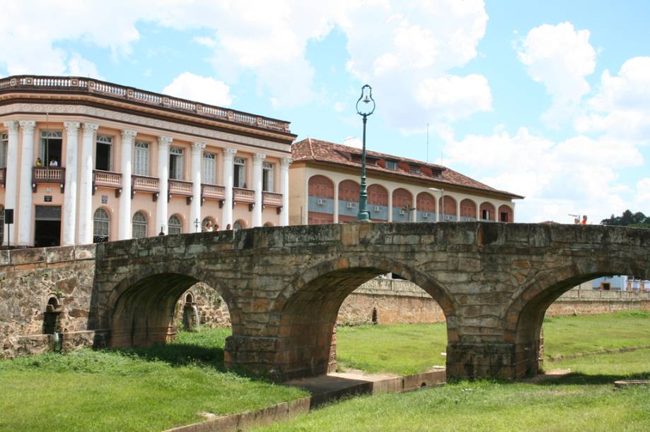 Ponte da Cadeia em São João Del Rei