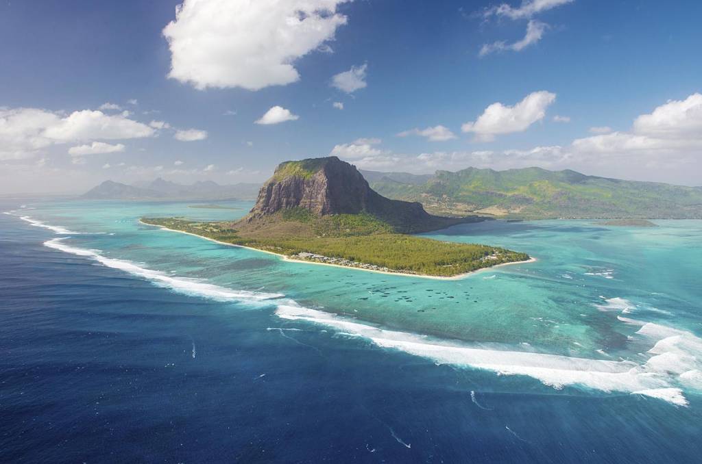 Ilhas Maurício, no Oceano Índico