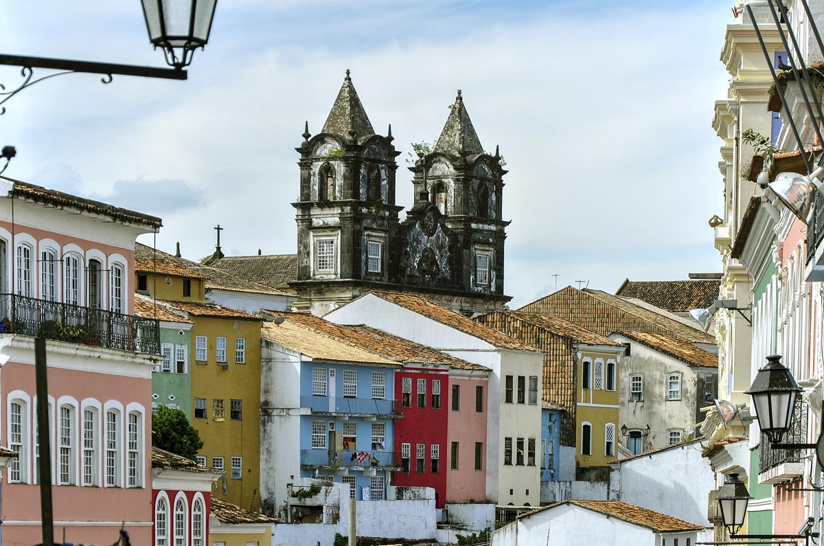 Pelourinho, em Salvador (BA)