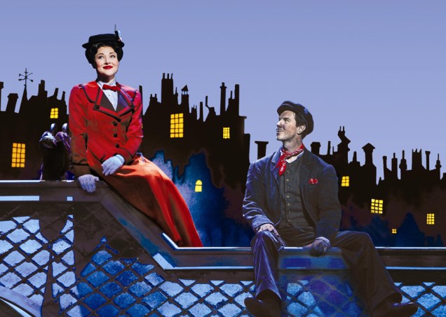 <strong>Mary Poppins</strong><br />Desde de sua estreia em novembro de 2006, mais de 3 milhões de pessoas já assistiram ao musical da Disney, em cartaz no teatro New Amsterdam, na 42nd Street, em Nova York. Estima-se que já tenham sido arrecadados mais de US$ 246 milhões com a bilheteria do teatro. <em><a href="https://www.marypoppins.com/" rel="www.marypoppins.com" target="_blank">www.marypoppins.com</a></em>