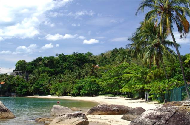 <strong>Praia de Santa Tereza</strong>, onde ficam a cooperativa e o píer de pescadores <strong>Praia de Santa Tereza</strong>, onde ficam a cooperativa e o píer de pescadores