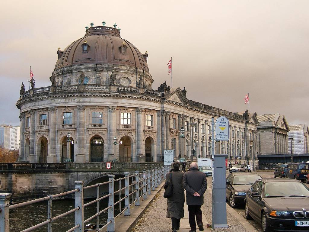 Bode-Museum – Berlim, Alemanha Bode-Museum - Berlim, Alemanha