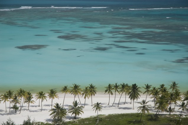 A Praia de Juanillo, ao sul de Punta Cana, tem acesso somente pelo complexo hoteleiro Cap Cana