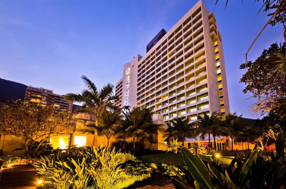 Hotel Royal Tulip, no Rio de Janeiro