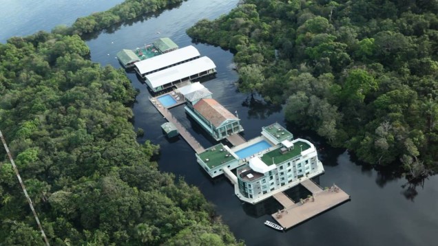 Hotel Amazon Jungle Palace, Selva Amazônica