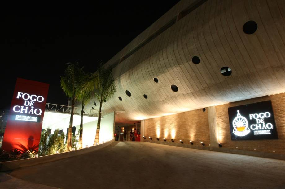 Restaurante Fogo de Chão, no Rio de Janeiro